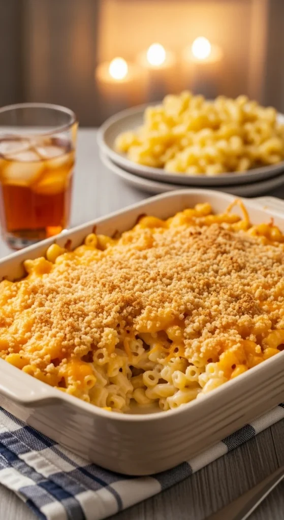 5. Baked Mac and Cheese