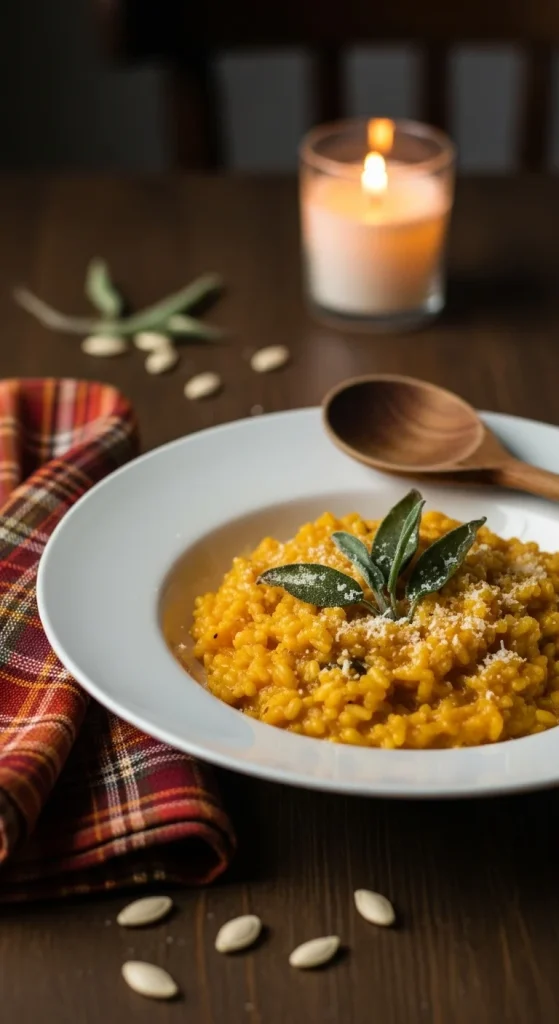 5. Butternut Squash Risotto