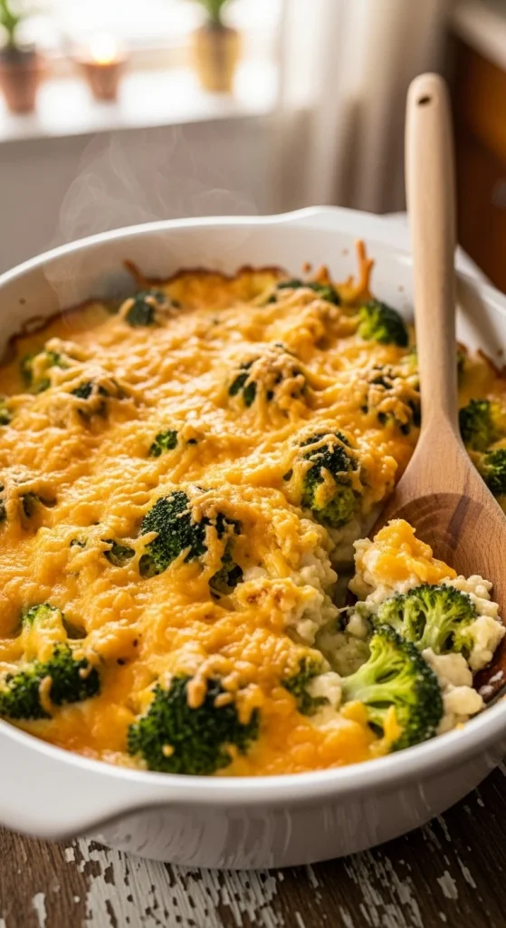 5. Cheesy Broccoli Casserole