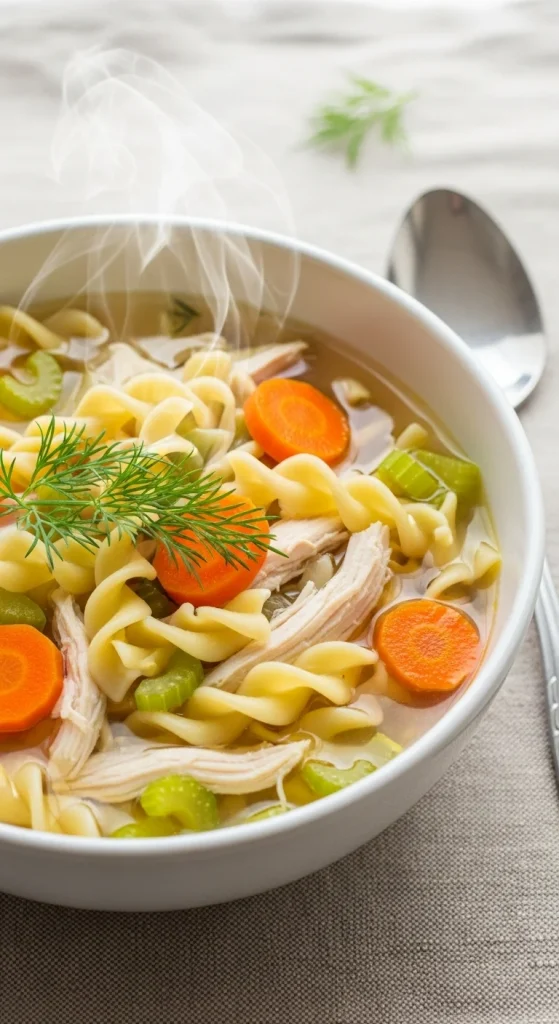 5. Chicken Noodle Soup