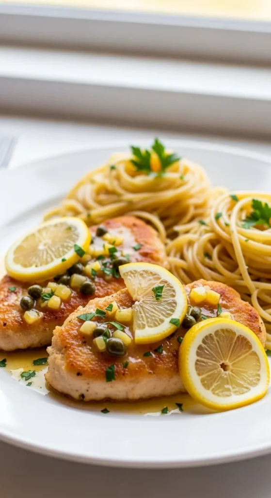 5. Chicken Piccata