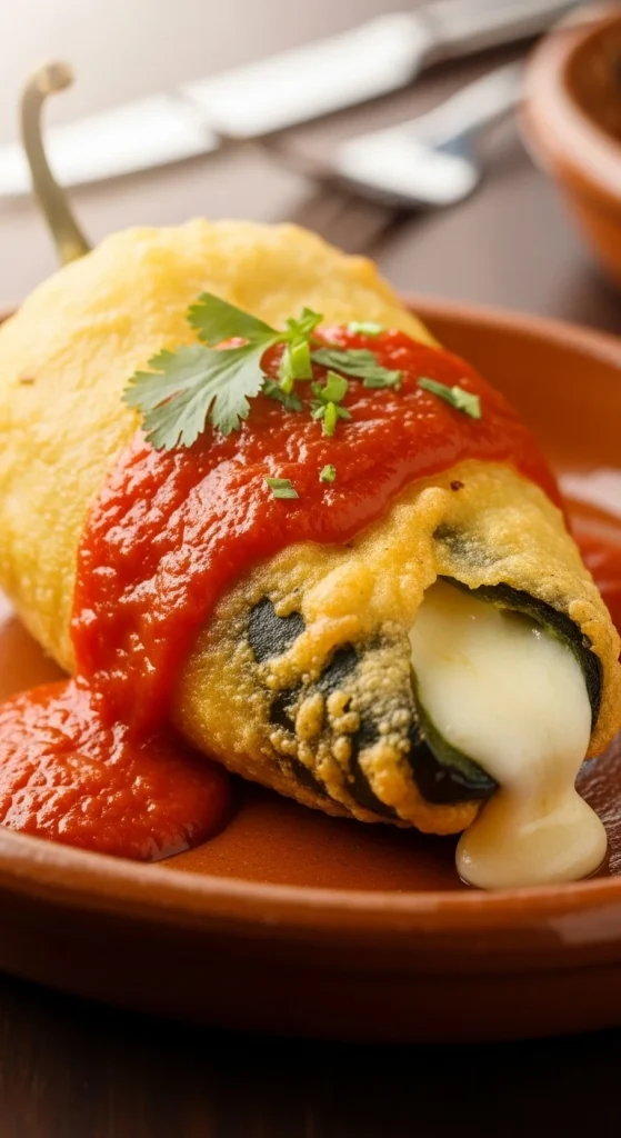 5. Chiles Rellenos