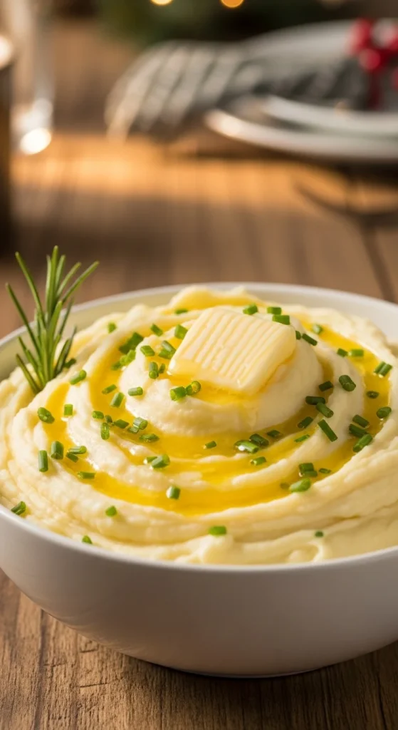 5. Creamy Garlic Mashed Potatoes