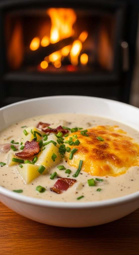 5. Creamy Potato Soup