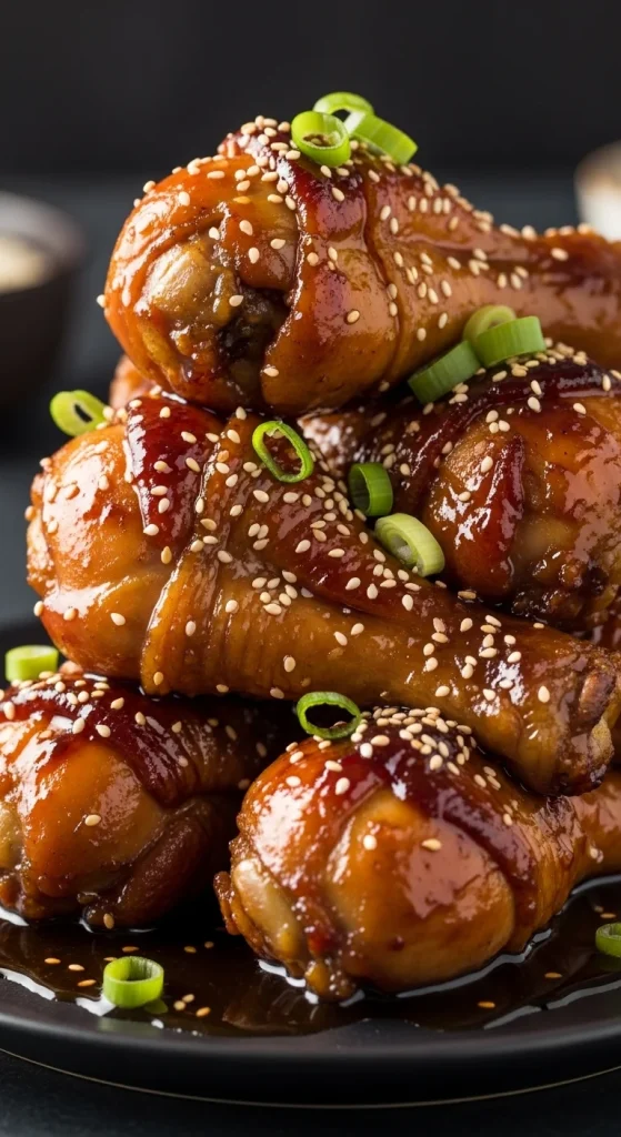 5. Honey Soy Glazed Chicken