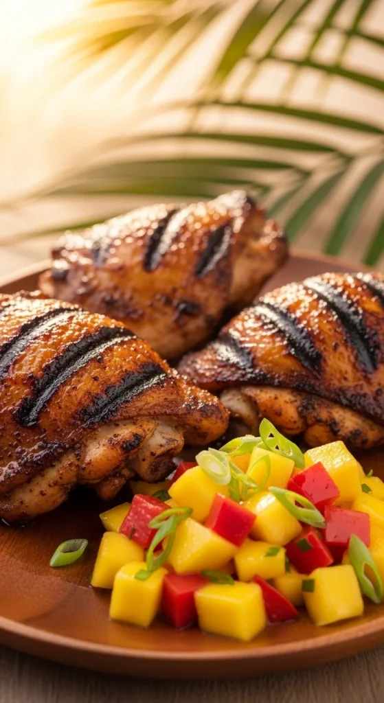 5. Jamaican Jerk Chicken