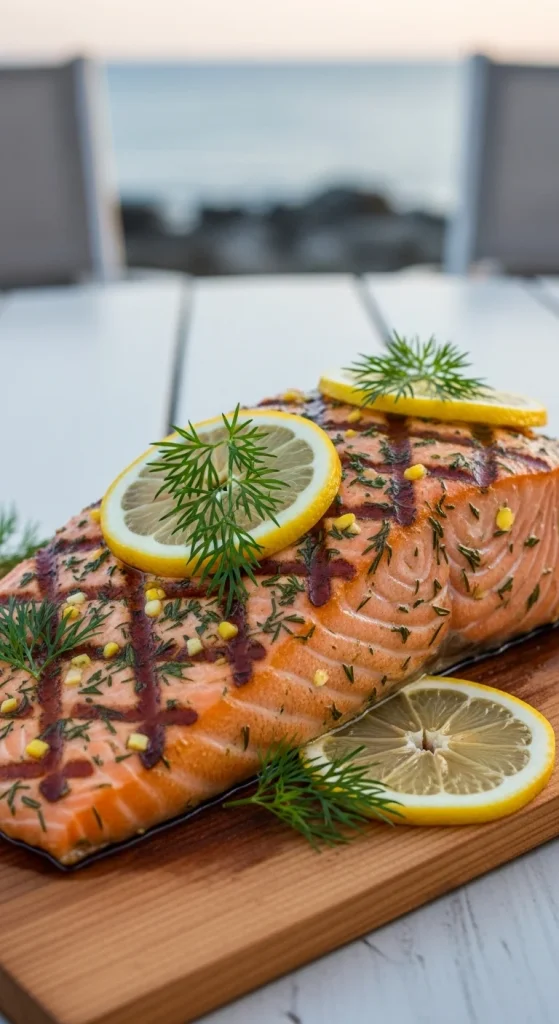 5. Lemon Herb Grilled Salmon