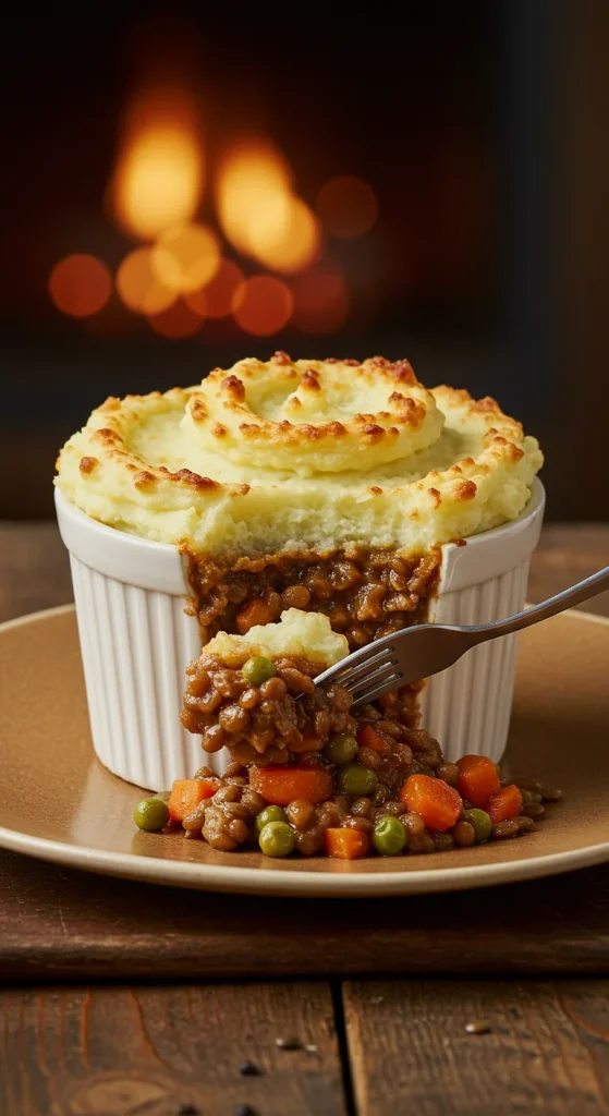 5. Lentil Shepherd's Pie