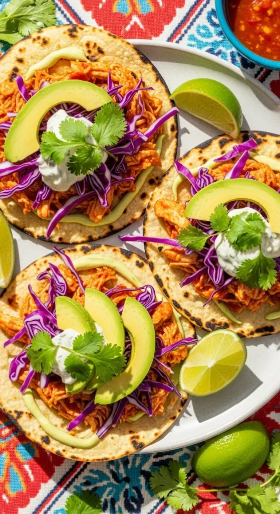 5. Recipe Idea Spicy Grilled Chicken Tacos