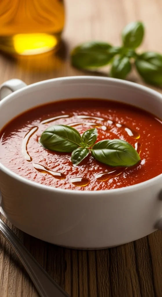 5. Roasted Tomato Basil Soup