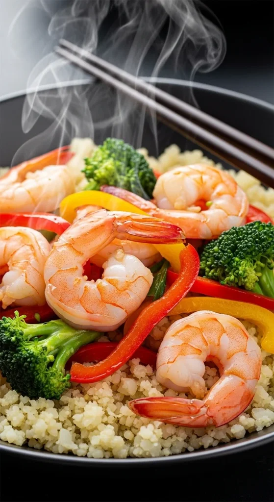 5. Shrimp Stir-Fry
