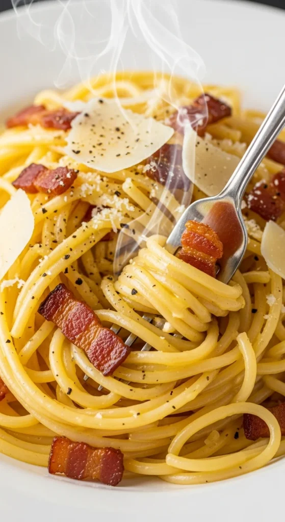 5. Spaghetti Carbonara
