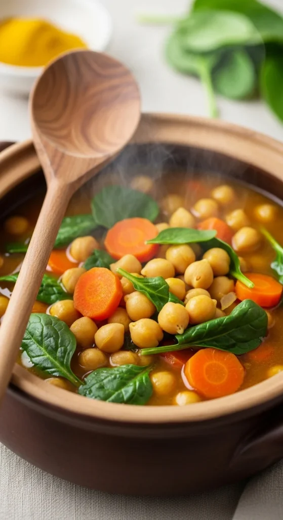 5. Spiced Chickpea Stew