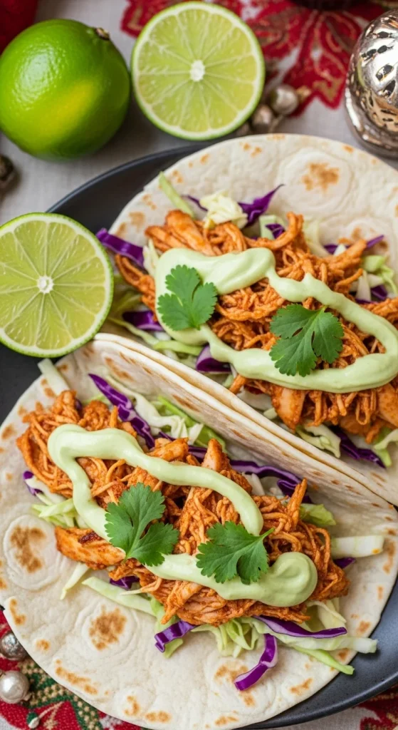 5. Spicy Chicken Tacos