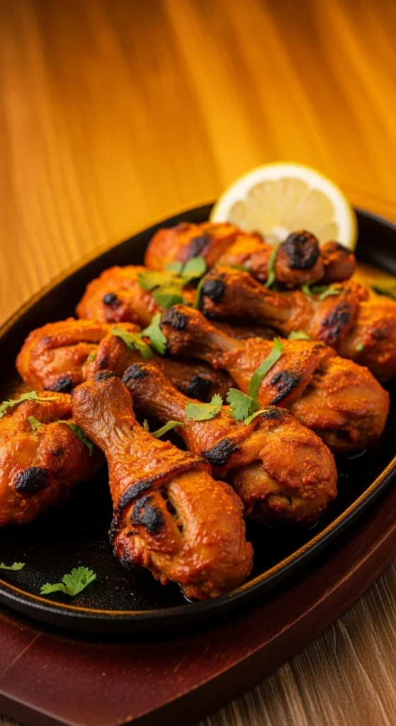 5. Tandoori Chicken
