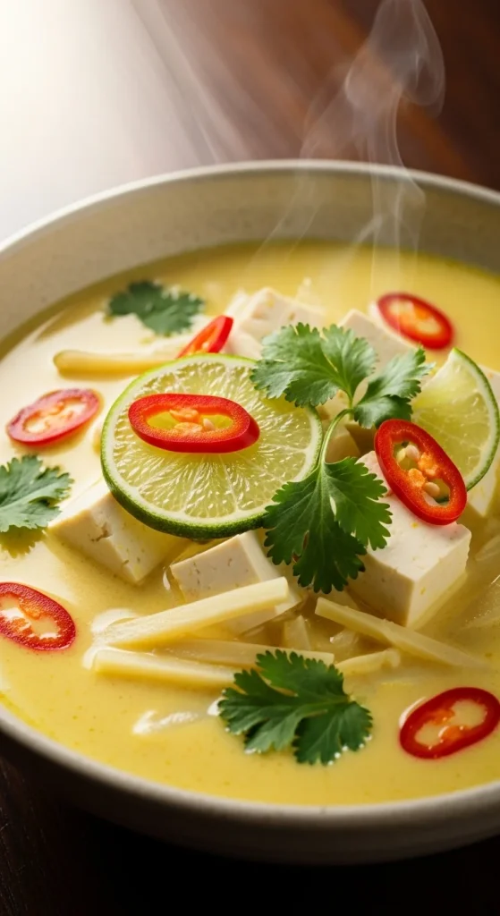 5. Thai Coconut Soup