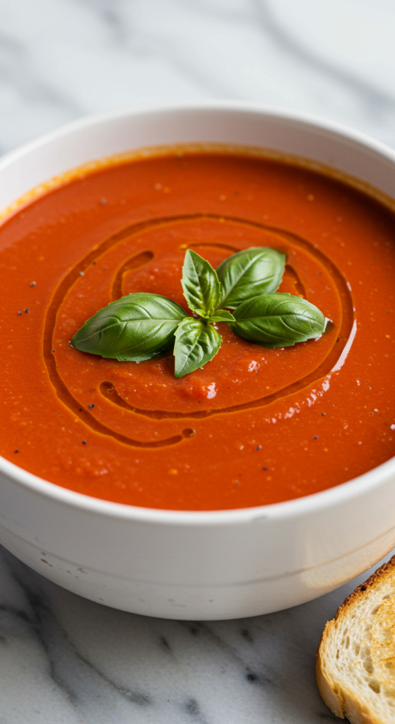 5. Tomato Basil Soup
