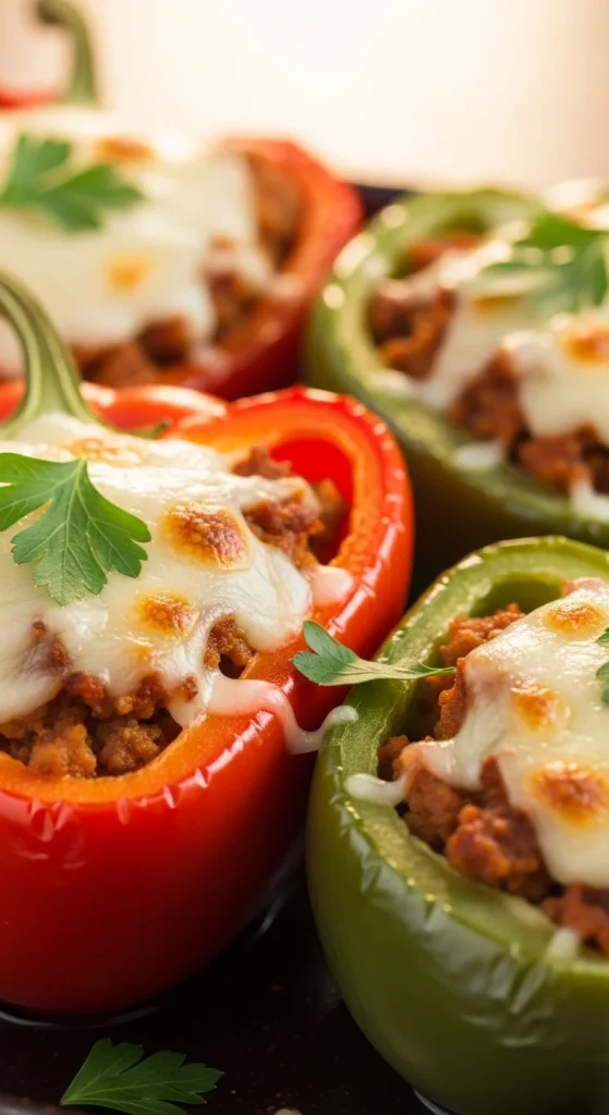 5. Turkey Stuffed Peppers