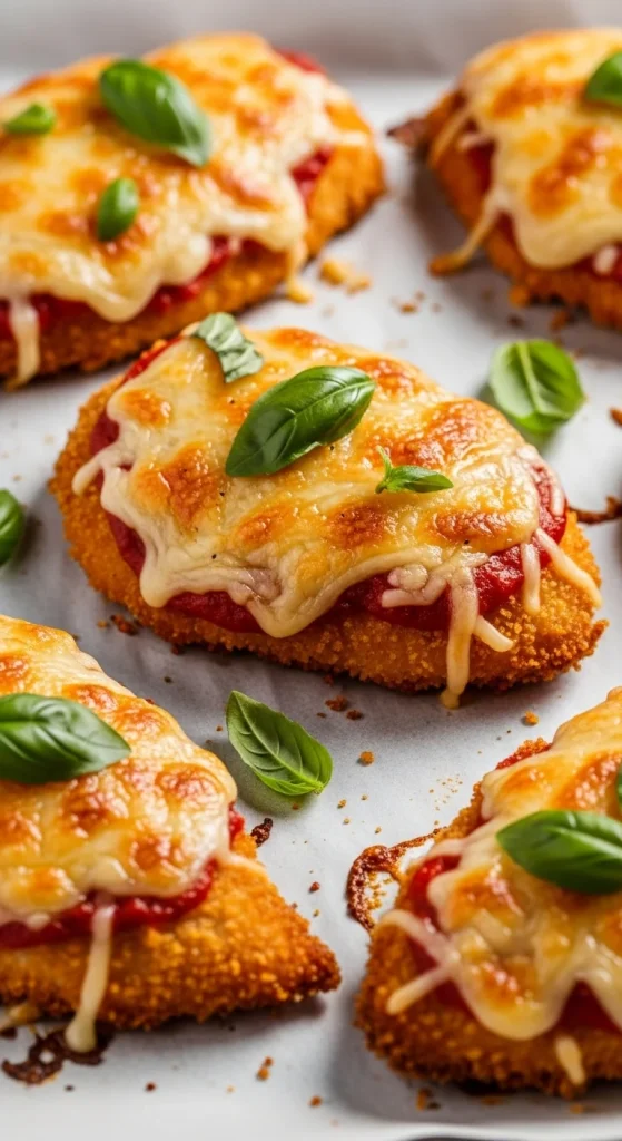 6. Baked Parmesan Chicken