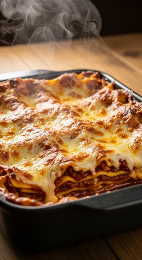 6. Beef Bolognese Lasagna