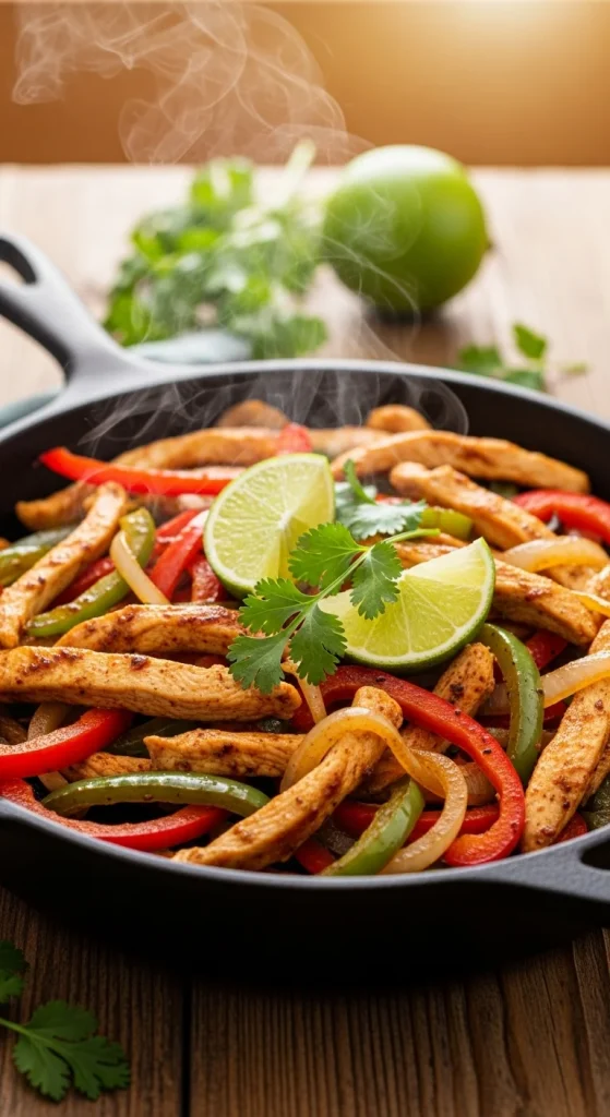 6. Chicken Fajita Skillet 