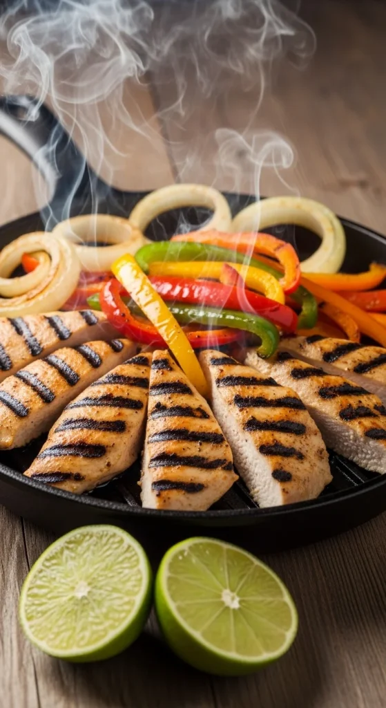 6. Chicken Fajita Skillet