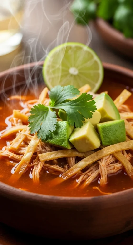 6. Chicken Tortilla Soup