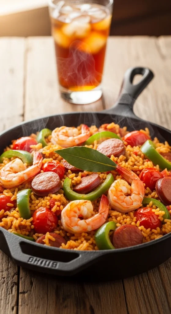 6. Creole Jambalaya
