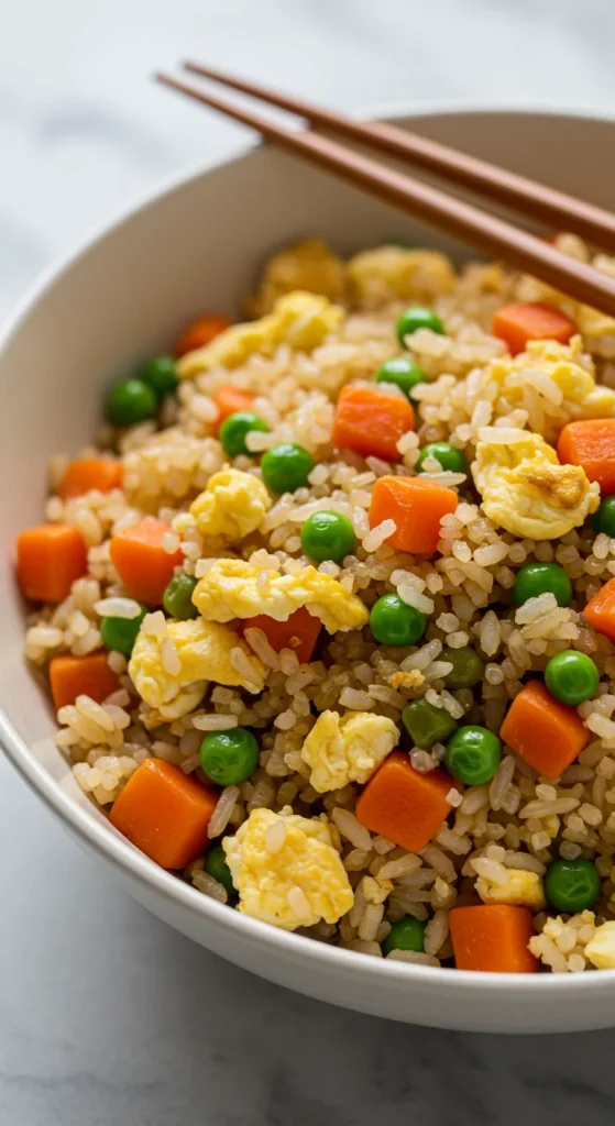 6. Egg Fried Rice