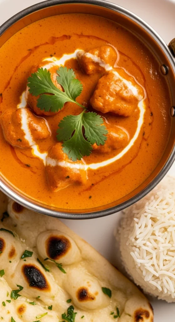 6. Indian Butter Chicken (Murgh Makhani)
