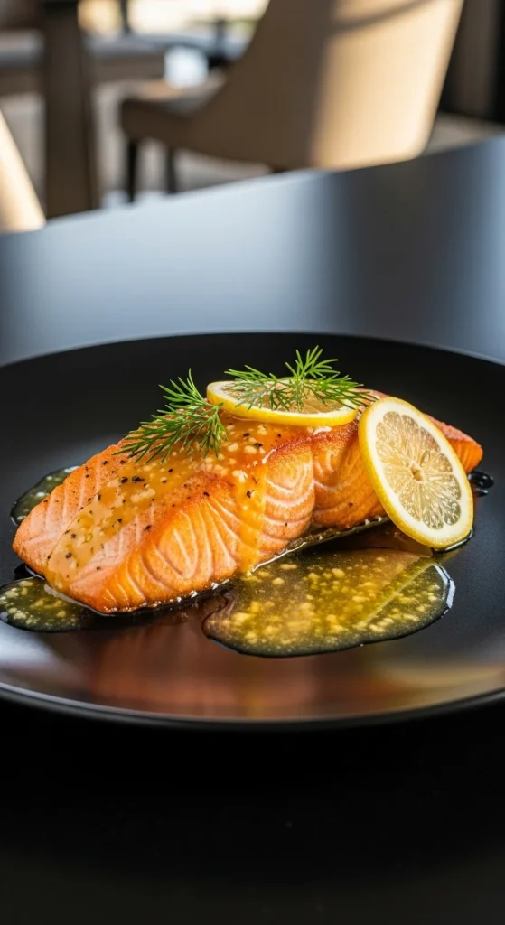 6. Lemon Garlic Butter Salmon