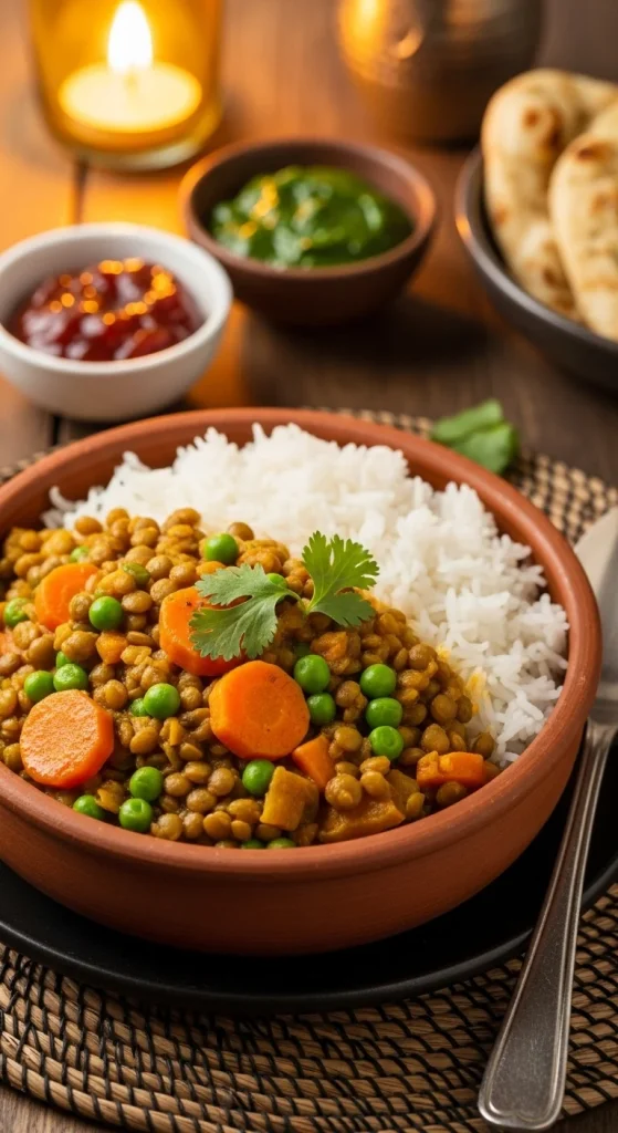 6. Lentil and Vegetable Curry