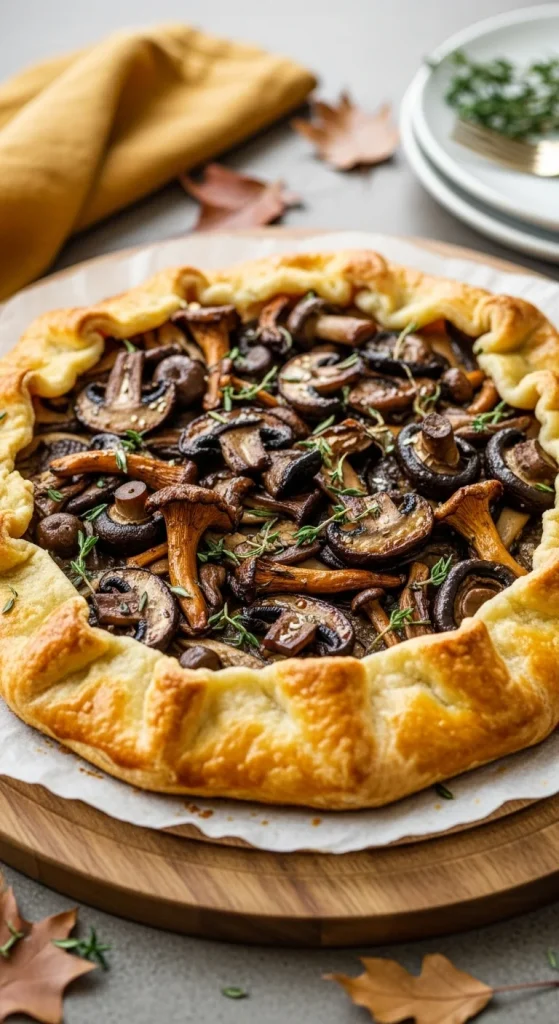 6. Mushroom and Thyme Galette