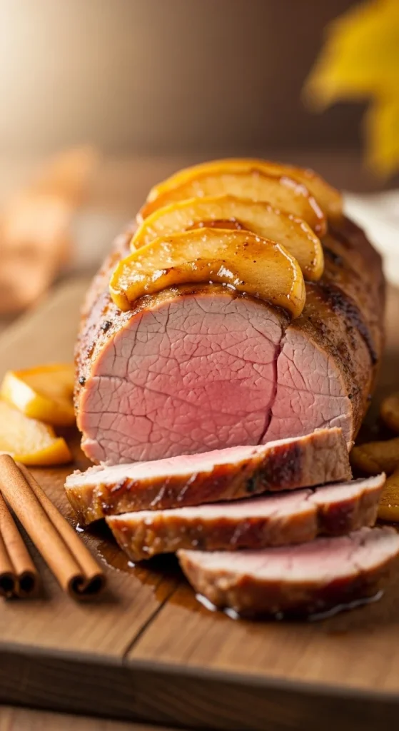 6. Pork Tenderloin with Apples