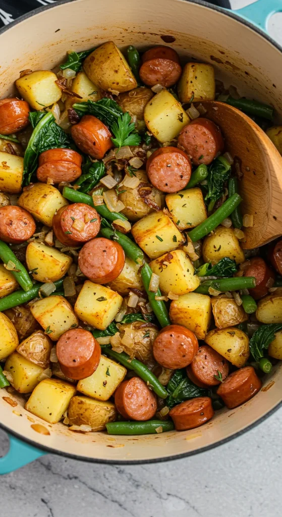 6. Sausage and Potato Hash