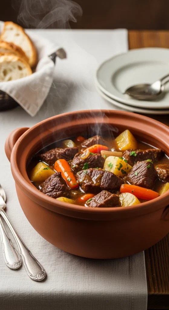 6. Slow-Cooker Beef Stew