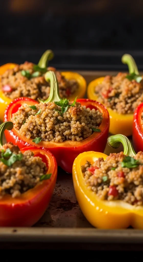 6. Stuffed Bell Peppers