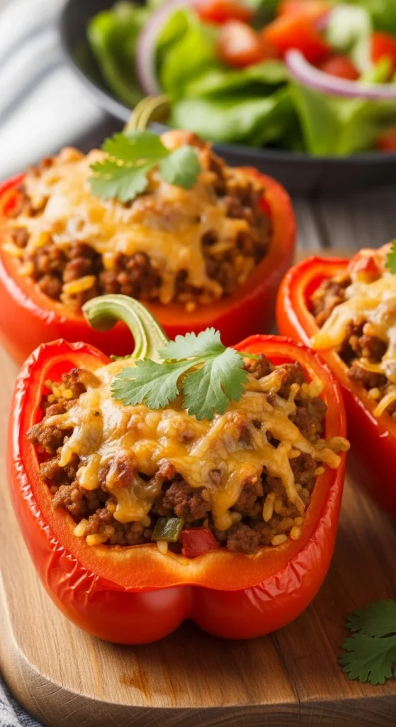 6. Stuffed Bell Peppers