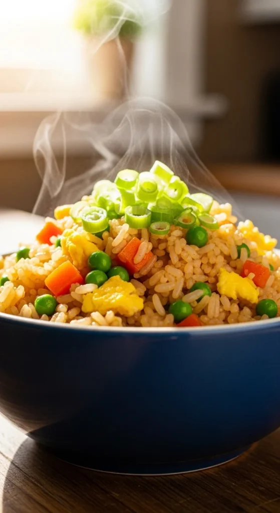 6. Veggie Fried Rice
