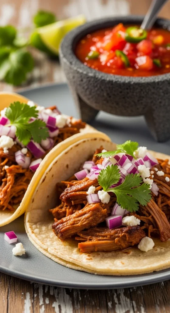 7. Beef Barbacoa Tacos