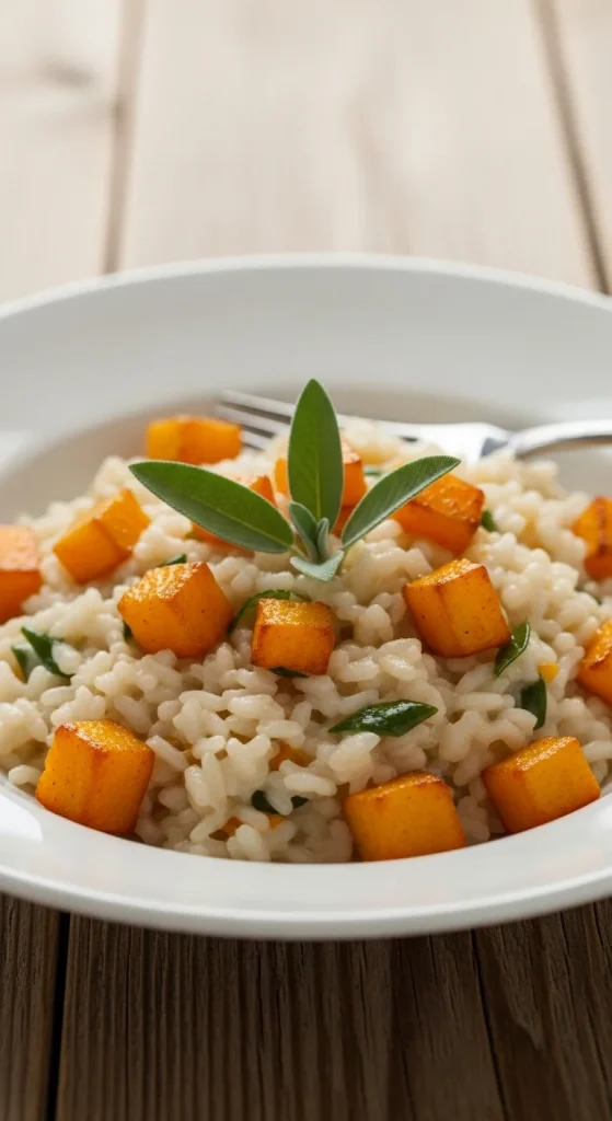 7. Butternut Squash Risotto