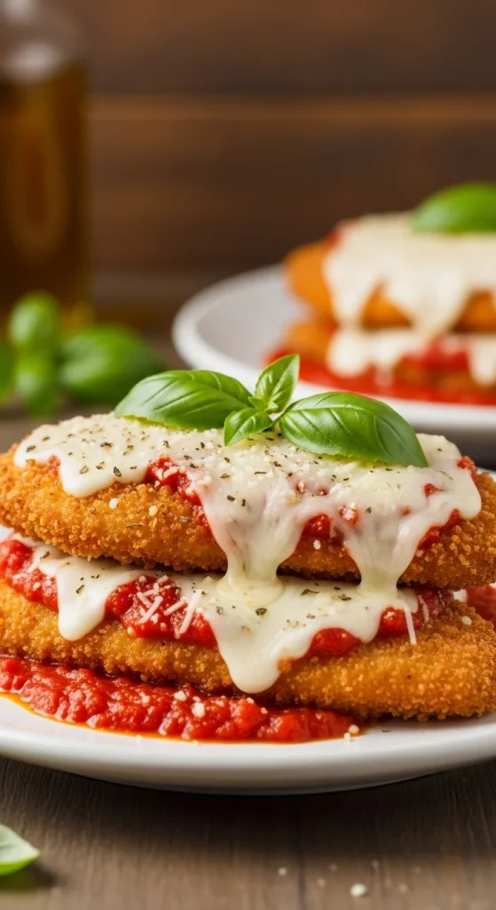 7. Chicken Parmesan
