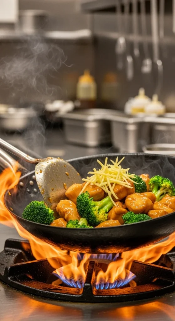 7. Chicken Stir-Fry with Broccoli