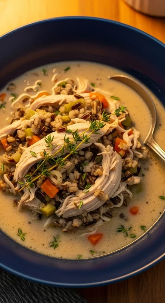 7. Chicken and Wild Rice Soup