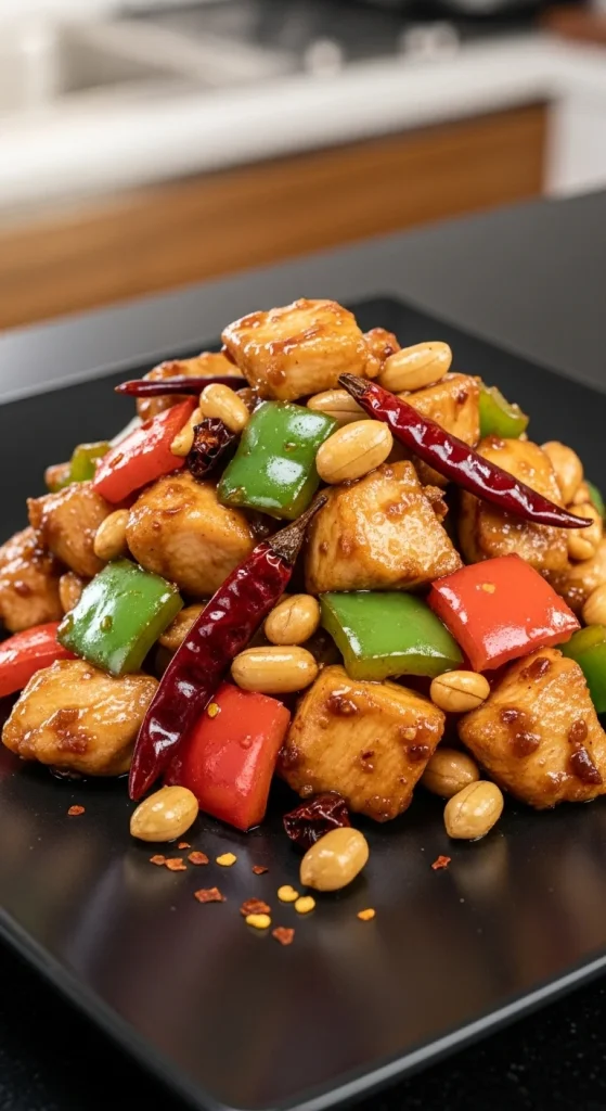 7. Chinese Kung Pao Chicken