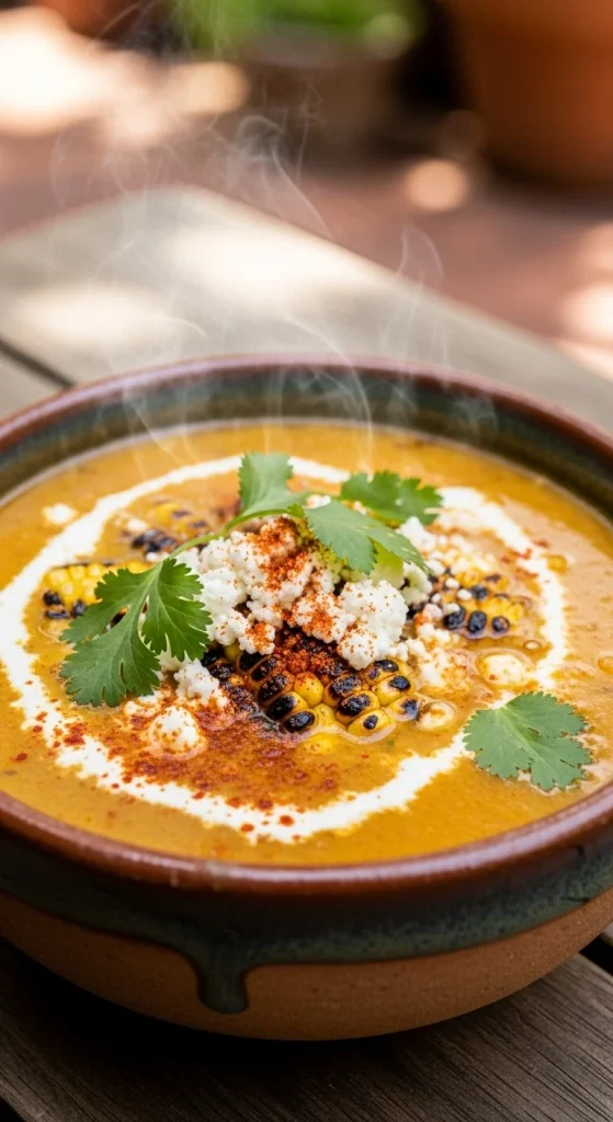 7. Mexican Street Corn Soup