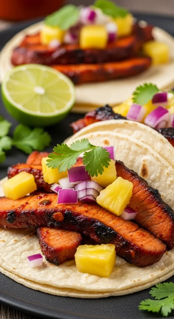 7. Mexican Tacos al Pastor