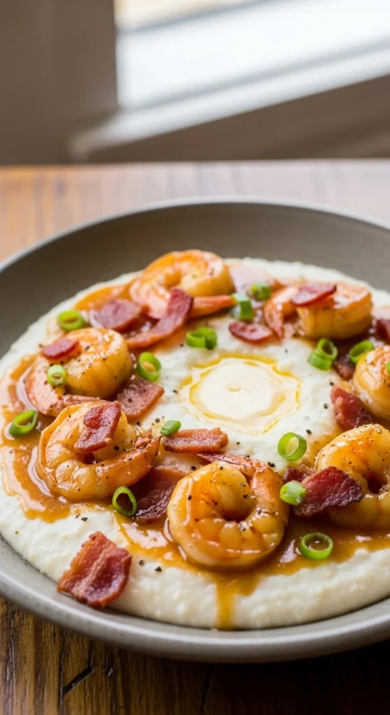 7. Shrimp and Grits