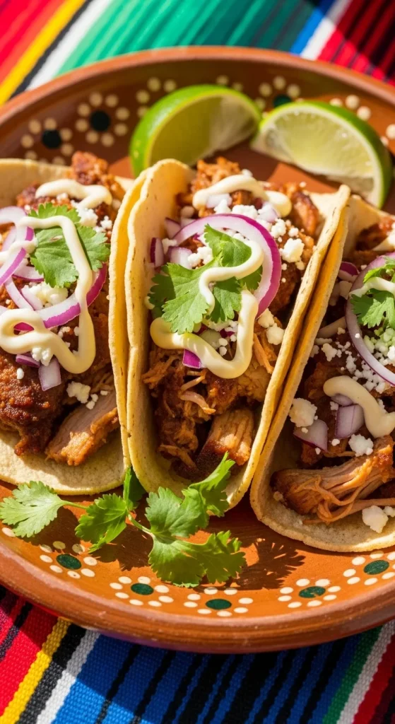 7. Spicy Pork Tacos