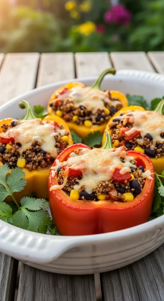 7. Stuffed Bell Peppers